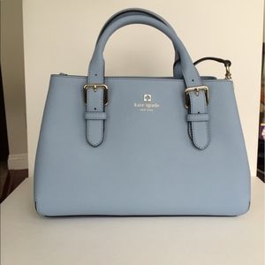 Sky Blue Kate Spade Cove Street Provence Satchel